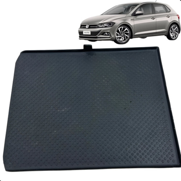 Moldura Borracha Console Central Polo Tsi 2018 A 2021