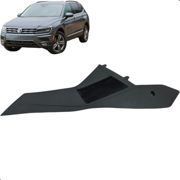 Acabamento Console Central Direito Tiguan Allspace 2018 A 20