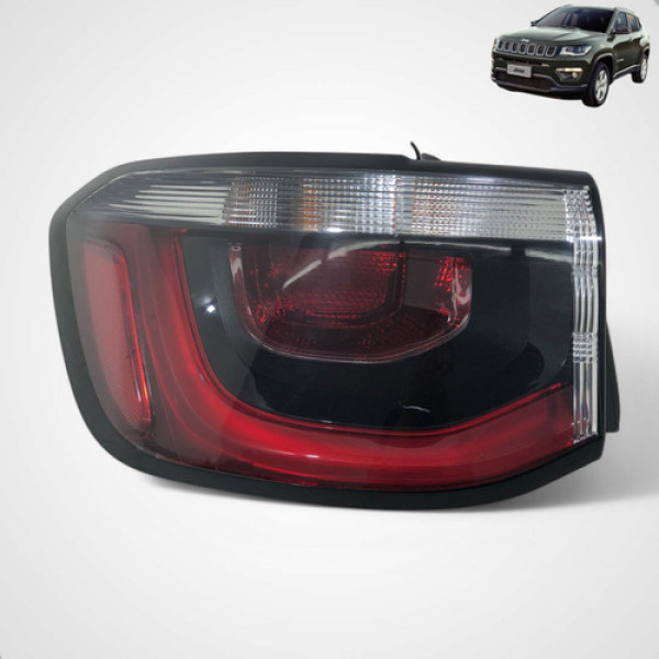 Lanterna Esquerda Compass 2018 2019 2020 Esquerdo/motorista Vermelho