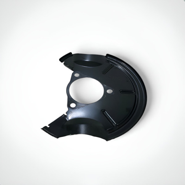 Espelho Protetor Freio Dianteiro Direito Onix 1.0 2013 A 19 Preto