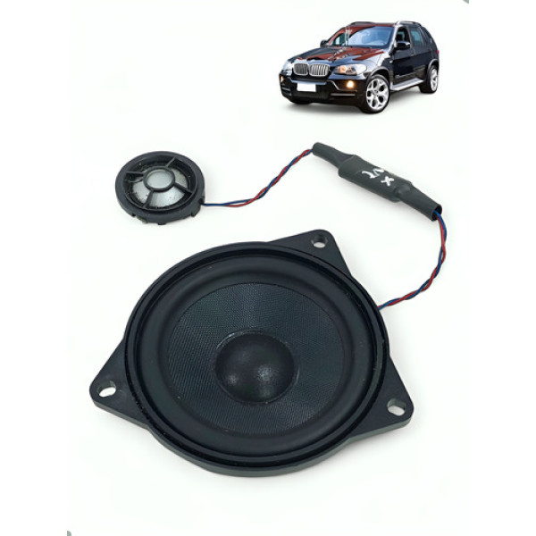 Alto Falante Traseiro Esquerdo Bmw X5 2006 A 2009   Índigo