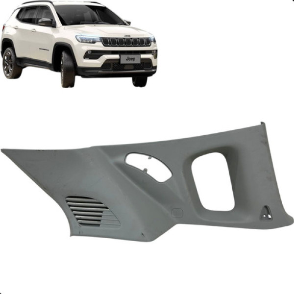 Acabamento Porta Malas Direito Jeep Compass 2020 2024