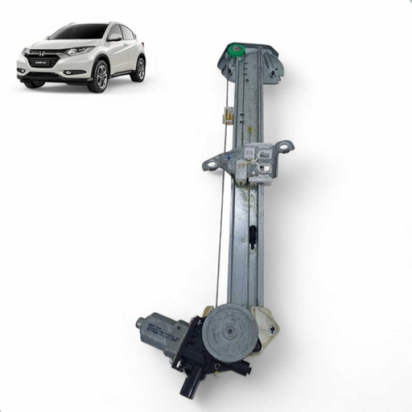 Máquina Vidro Traseiro Esquerdo Hrv Hr-v 2016 2021