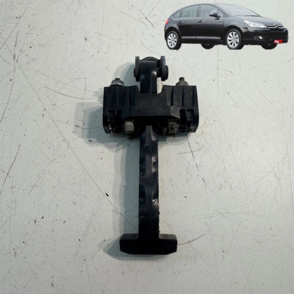 Limitador Porta Citroen C4 Hatch 2009 2013 Diant Esquerda 