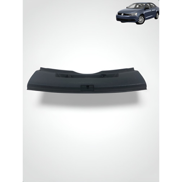 Acabamento Solteiro Porta Malas Jetta 2011 2016 Preto