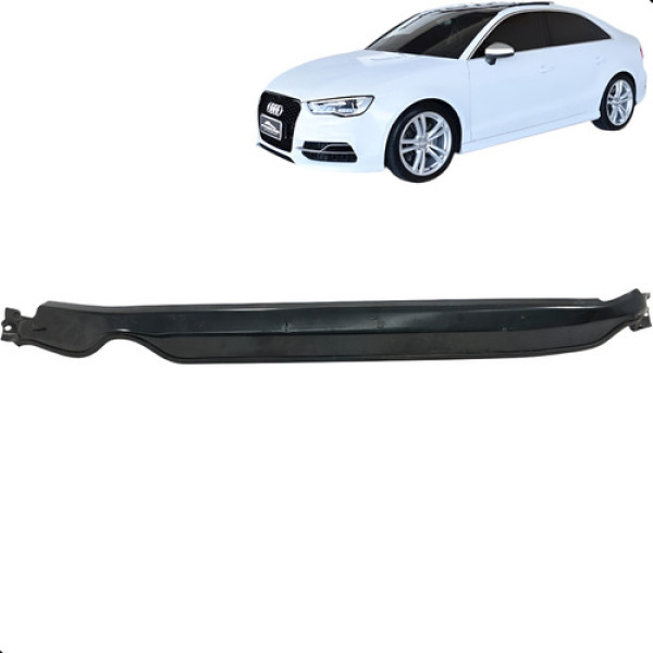 Suporte Churrasqueira Painel Fogo Audi A3 S3 2014 A 2016 Preto