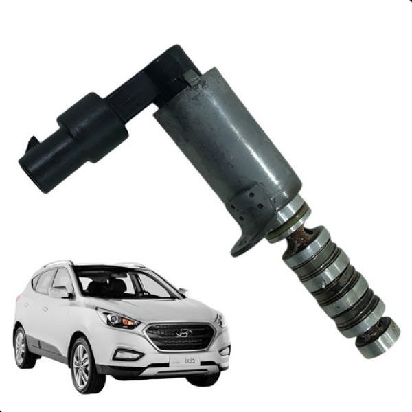 Válvula Solenoide Pressão Óleo Hyundai Ix35 2.0 2015 2016