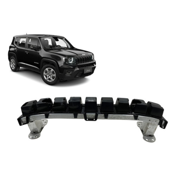 Alma Parachoque Dianteiro Jeep Renegade 1.8 Flex 2016 A 2020