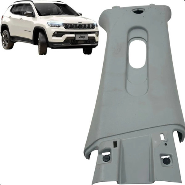 Acabamento Coluna Direito Jeep Compass 2.0 Diesel 2022