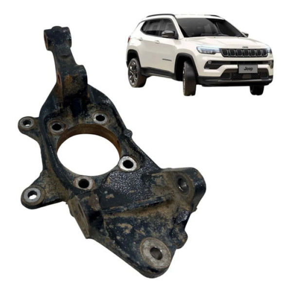 Manga Eixo Jeep Compass 1.3 T270 2022 2024 Traseira Direita