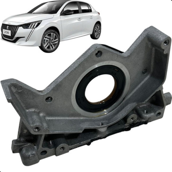 Flange Do Motor Peugeot 208 1.6 Flex 2020 A 2024 Flex
