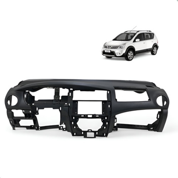 Painel Tabelier Nissan Livina 2008 2009 2010 2011 2012 2014 Preto