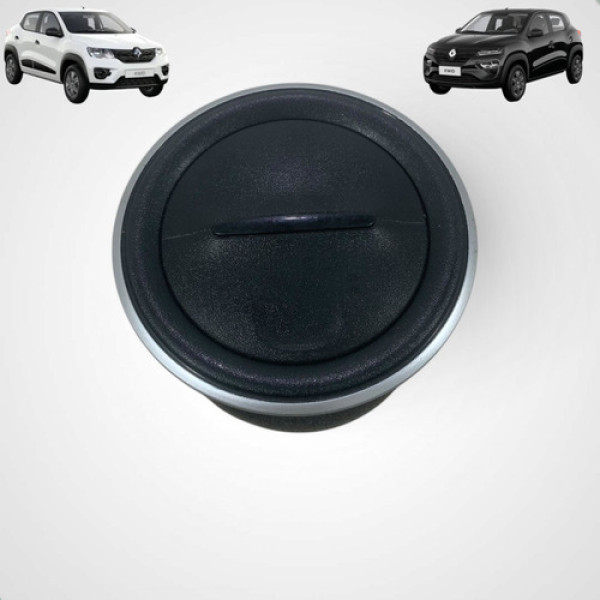 Difusor Grade Saída Ar Lateral Renault Kwid 2018 2022 