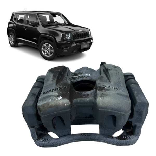 Pinça Freio Jeep Renegade 1.8 Flex 2016 2020 Diant Esquerda