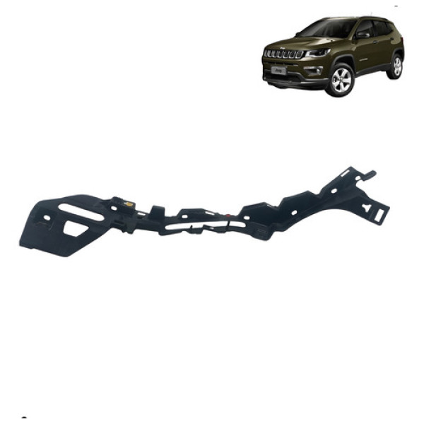 Acabamento Guia Parachoque Tras Direito Compass 2018 A 2021