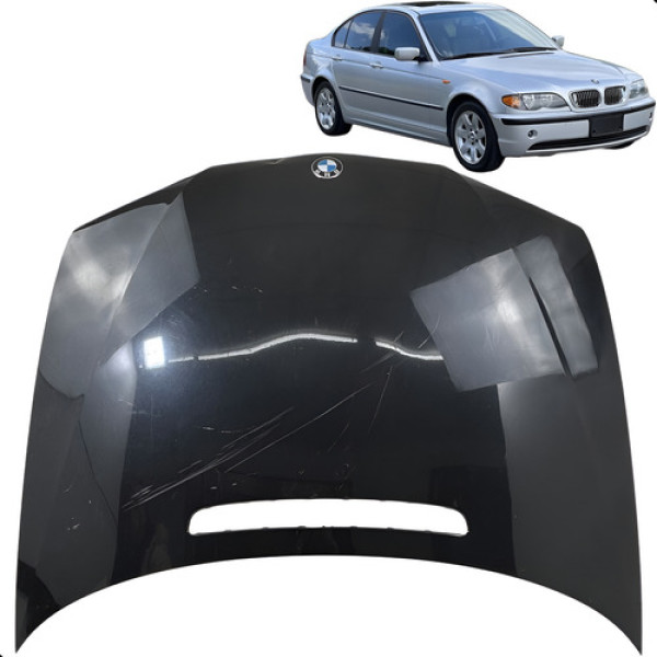 Capo Dianteiro Bmw 325i 2.5 E46 2000 2001 2002 2003 