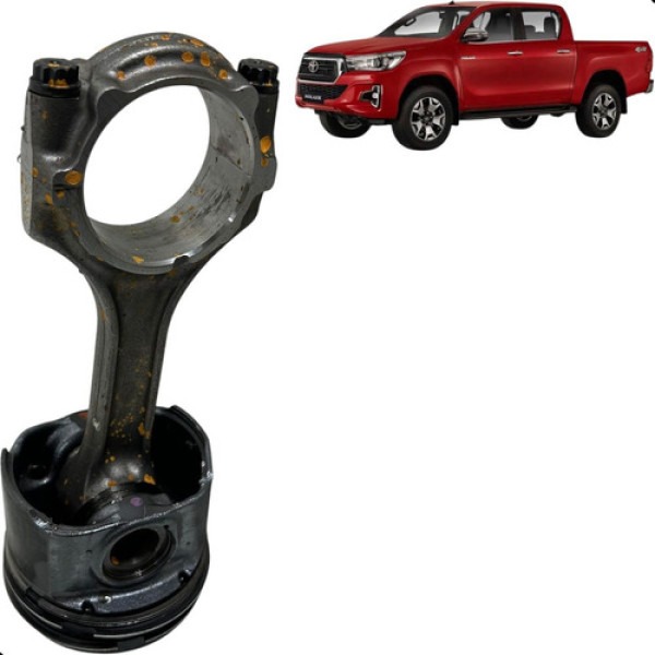 Pistão Biela Hilux 2.8 204cv 2021 2022 2023 2024