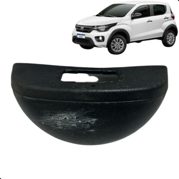 Acabamento Botao Comando Vidro Mobi 2018 Dianteira Direita