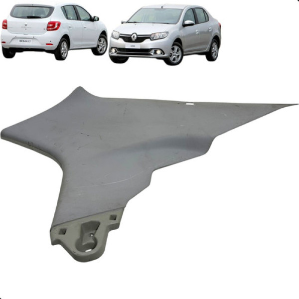 Moldura Coluna Traseira Direita Logan 1.6 2015 A 2017