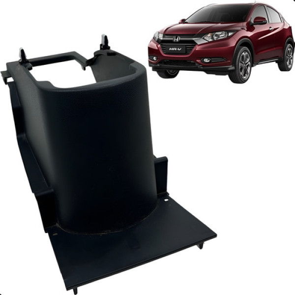 Moldura Console Central Honda Central Honda Hrv Hr-v20162019