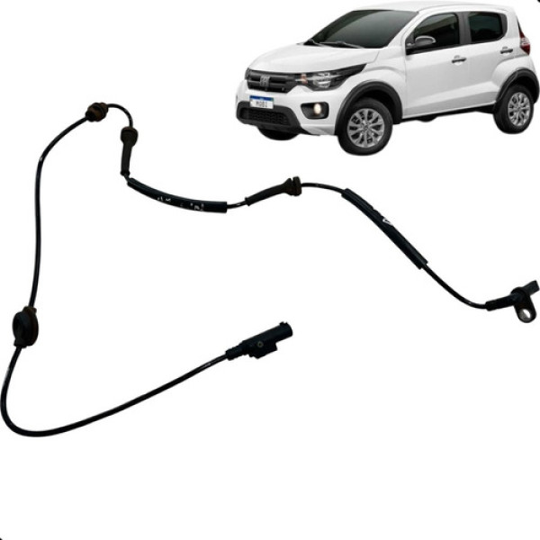 Sensor Abs Dianteiro Fiat Mobi 2017 A 2021 Ambos Lado