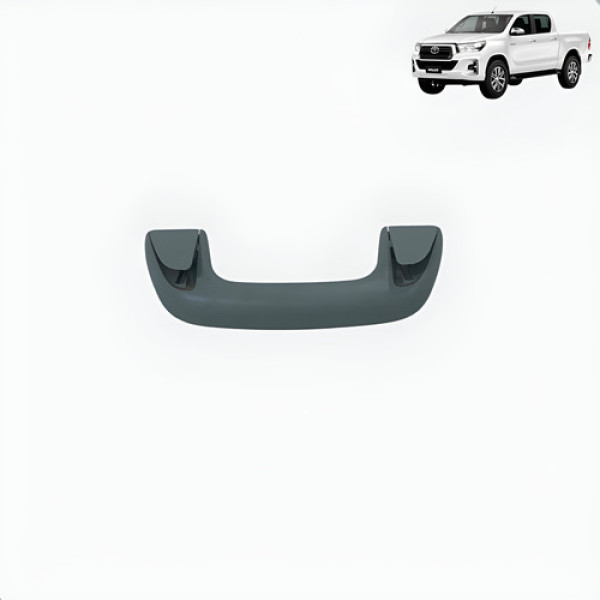 Alça Puta Que Pariu Pára-brisa Hilux 2016 A 2021 Cinza