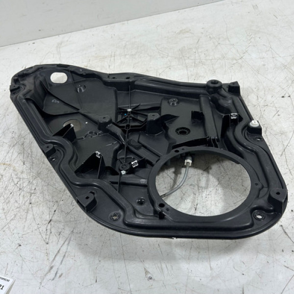 Maquina Vidro Ford New Fiesta 2013 A 2017 Traseira Esquerda