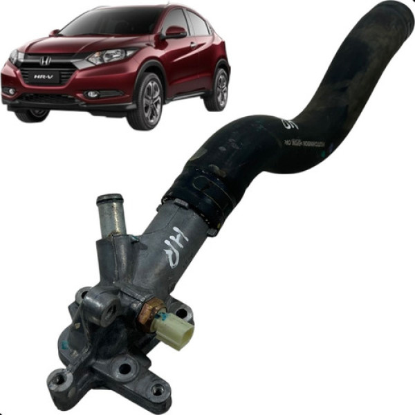 Flange Cavalete Sensor Motor Honda Hr-v Hrv 1.8 2016 2021 Preto