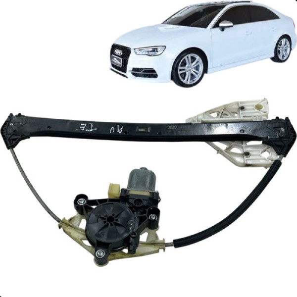 Maquina Vidro Audi A3 S3 Sedan 2014 A 2016 Traseira Esquerda
