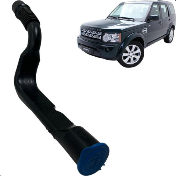 Gargalo Reservatorio Agua Parabrisa Discovery 4 3.0 2011 Preto