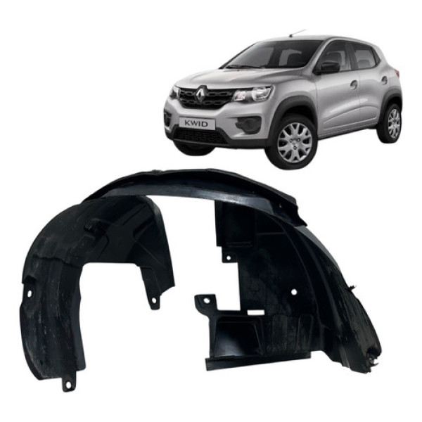 Parabarro Dianteiro Renault Kwid 1.0 2018 A 2021 Direito