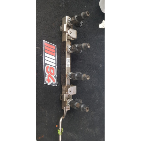 Flauta C Bicos Injetores  Honda Fit 2015 17214405 