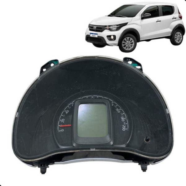 Velocimetro Fiat Mobi 1.0 4cc 2018 2019 2020 Preto