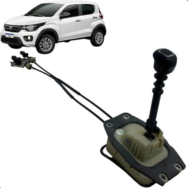 Alavanca Trambulador Marcha Fiat Mobi 1.0 2017 A 2024