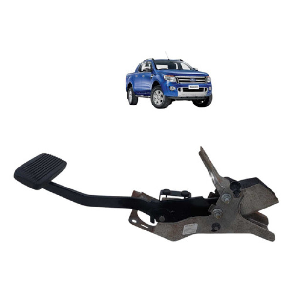 Pedal Freio Ford Ranger 3.2 Automatica 2013 A 2016