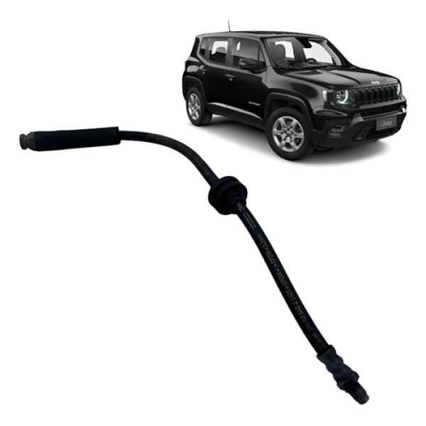 Flexivel Freio Jeep Renegade 1.8 Flex 2016 A 2020 Ambos Lado