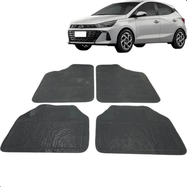 Jogo De Tapete Hyundai Hb20 2021 A 2025 Original Hyundai