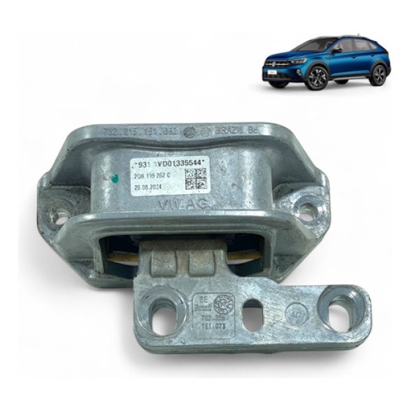 Coxim Direito Motor Volkswagen Nivus 1.0 2021 A 2024