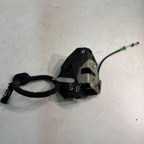 Fechadura Porta Ford New Fiesta 2015 A 2017 Traseira Direita