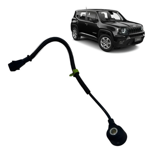 Sensor De Detonação Motor Jeep Renegade 1.8 Flex 2016 A 2020