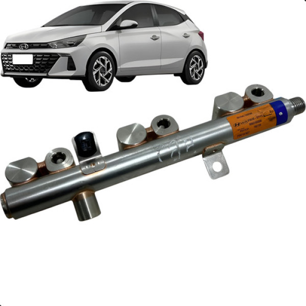 Flauta Injeção Hyundai Hb20 1.0 3cc Turbo 2023 A 2025 