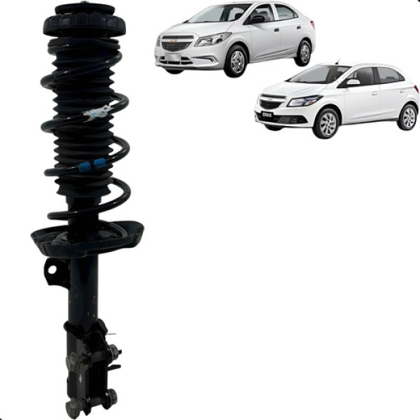 Amortecedor Chevrolet Onix Prisma 2013 A 2019 Diant Direito