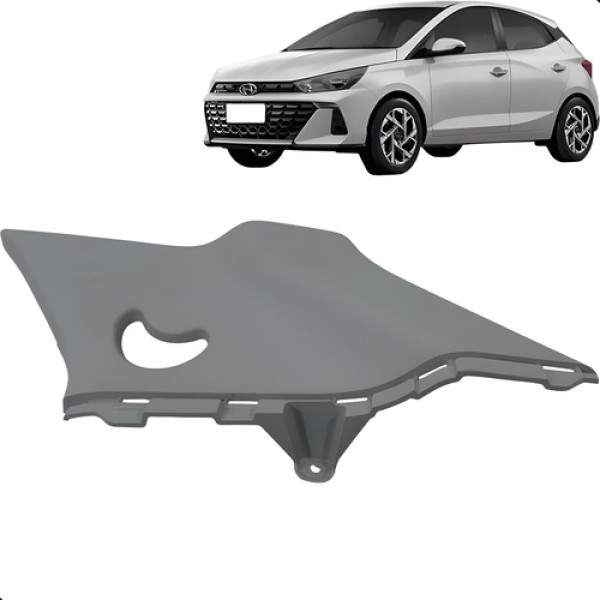 Moldura Coluna Traseira Direita Hb20 Hart 2023 2024 2025