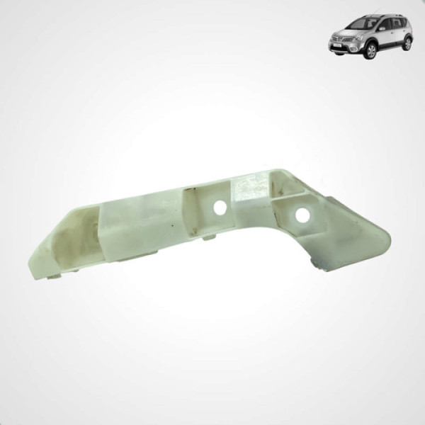 Guia Parachoque Dianteiro Livina 2009 A 2014 Esquerdo