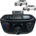 Botão Comando Ar Condicionado Prisma Onix 2013 A 2019 Preto