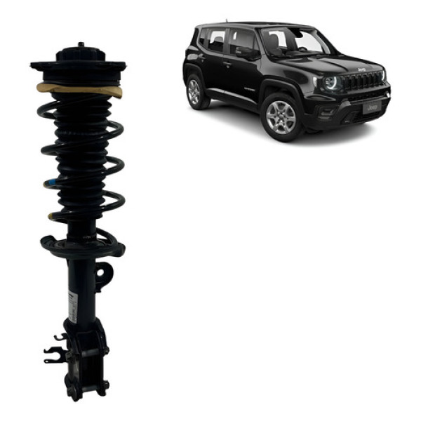 Amortecedor Dianteiro Esquerdo Jeep Renegade 1.8 2016
