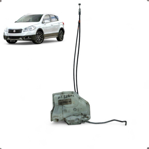 Fechadura Porta Esquerda Suzuki Scross 2016 A 2019 