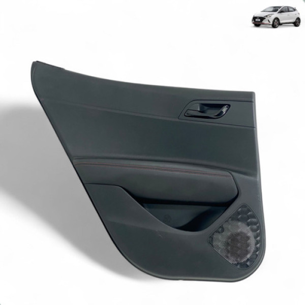 Forro Porta Traseiro Esquerdo Hb20 2020 A 2023 Hatch