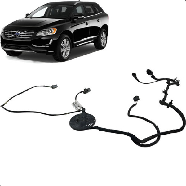 Chicote Traseiro Carroceria Volvo Xc60 2.0 T6 2014 A 2017