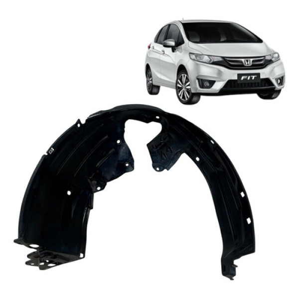 Parabarro Dianteiro Esquerdo Honda Fit 2015 A 2020